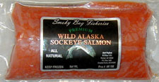 Wild Alaska Sockeye Salmon Available in Colorado and Utah